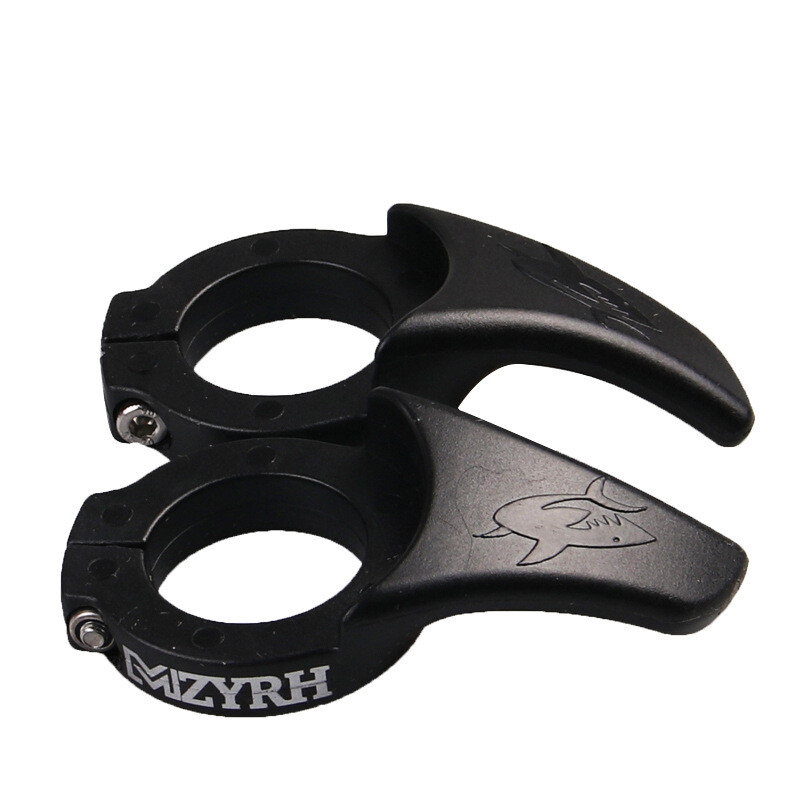 1 Pair Mountain Bike Rest Sub-handle Bicycle Thumb Force Grip Non-slip Handles