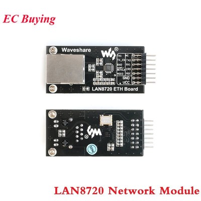 LAN8720 Network Module Ethernet Transceiver RMII Interface Development Board