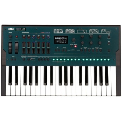Korg Opsix MkII 64 Voice FM ALTERED Keyboard Synthesizer Mk II 37 Key