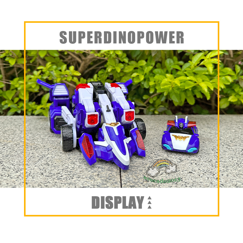 Tobot V Galaxy Detectives Storm Joe Transforming Vehicles Robot Figure Toy