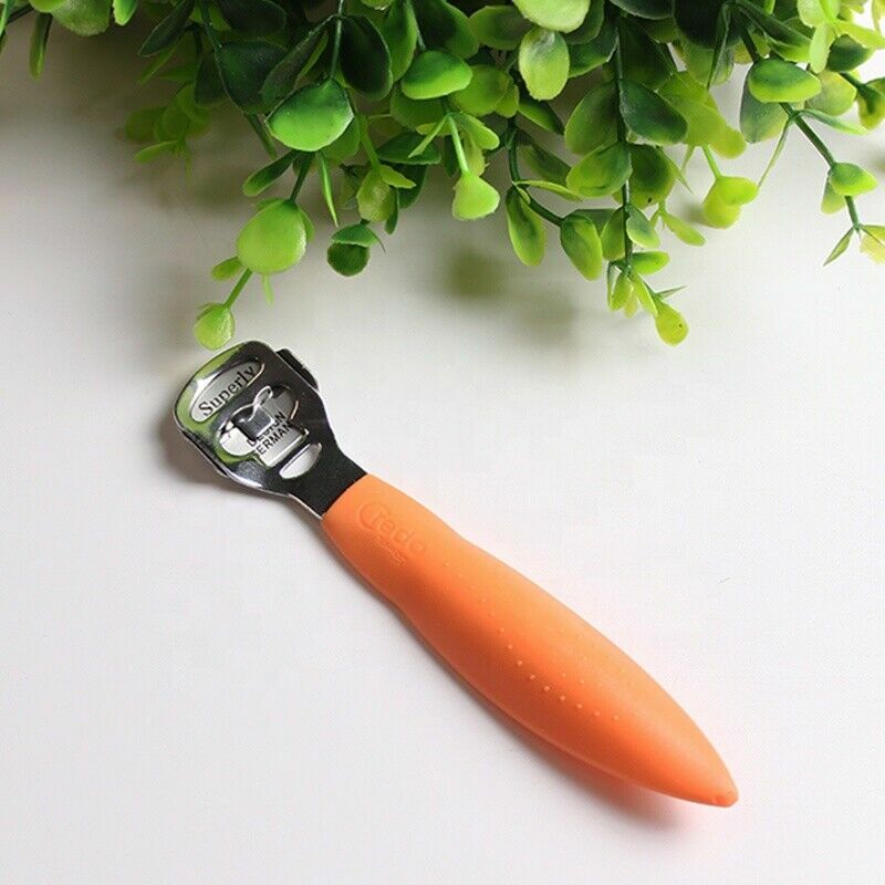 CRODA Pedicure Corn Plane Cutter Foot File Rasp w 10 Blades dead skin shaver