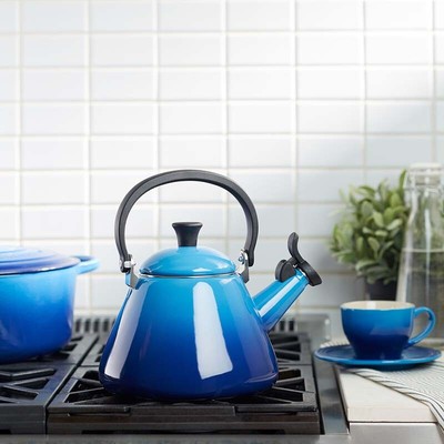 Le Creuset Kone Kettle Meringue 1.6 L