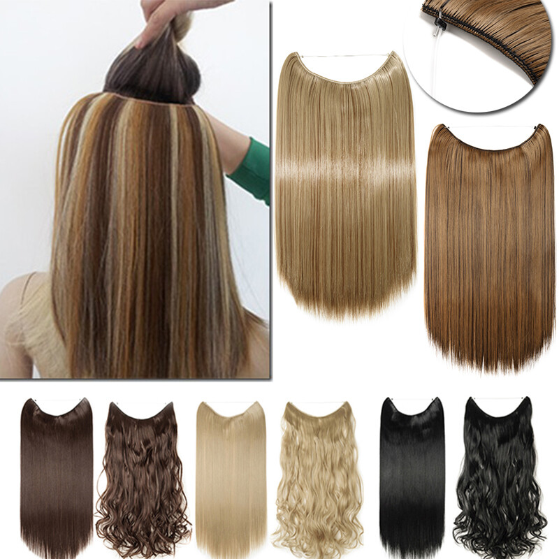 100 Thick Hair Secret Headband Wire In Extensions Invisible One