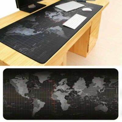 Extended Gaming Mouse Pad Large Size Desk Keyboard Mat 900MM X400MM/800MM x300MM