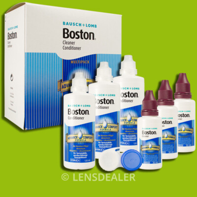 »» BOSTON ADVANCE MULTIPACK 3x120 3x30 BAUSCH HARTE KONTAKTLINSE PFLEGEMITTEL ««
