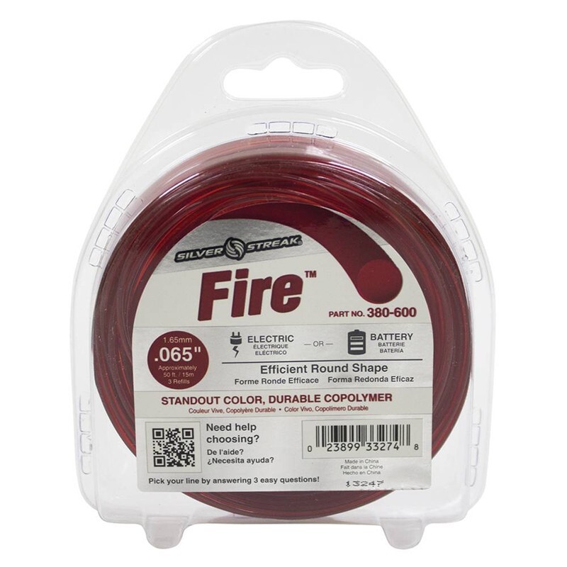 Stihl FSA 56 String Trimmer Line .065 50 Feet Stens Round 380-600 Battery