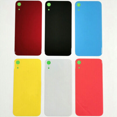 Back Glass replacement Big hole For iPhone 11 12 13 14 Pro Max Rear Cover