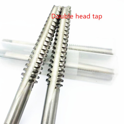 TR8 x 4 （ P2）  Double head tap  Trapezoidal Metric HSS Right Hand Thread Tap