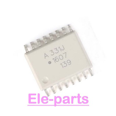 2 PCS ACPL-331J-500E SOP-16 ACPL-331J-500 A331J   Gate Driver Optocoupler Chip #