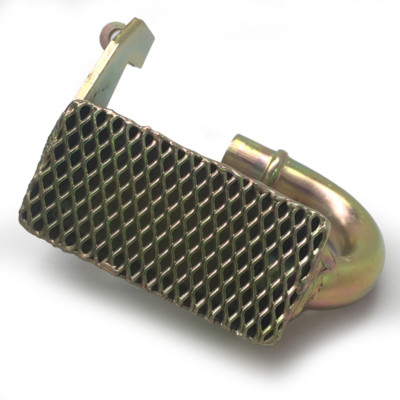 Bandit Oil Pump Pickup 9727-HV; Street/Strip 8.250'', .625'' Tube for SBC