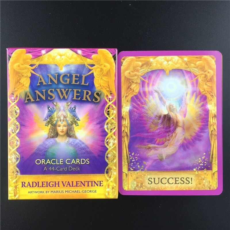 Angel Answers Oracle Tarot Cards A44 Radleigh Valentine