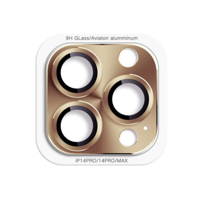 Tempered Glass Metal Camera Lens Protector for Apple iPhone 13 14 15 16 Pro Max