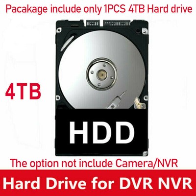Hikvision Compatible CCTV System 4K 4CH NVR 8MP Security Camera Mic Outdoor lot