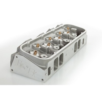 Flo-Tek Bare Cylinder Head 408-500; 360cc Aluminum 133cc, Rect Port for BBC