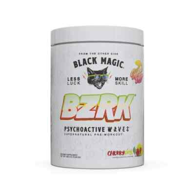 Black Magic BZRK Hardcore Supernatural Pre-Workout 25 Servings 8 Flavors NEW