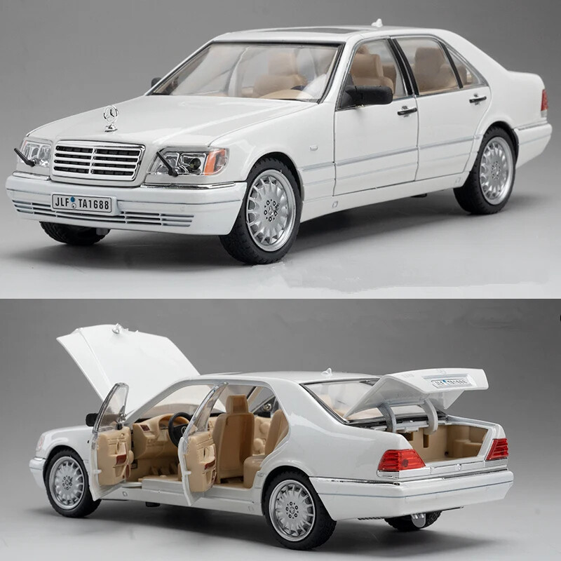 Stance 1/64 Mercedes Benz w 140 精密ミニカー かわいい！ Stance 精密ミニカー 140 w Benz Mercedes 1/64