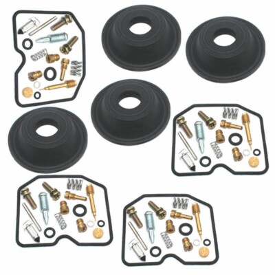 FOR KAWASAKI GPZ900R 1984-1996 Ninja ZX900A Carburetor Repair Kit diaphragm