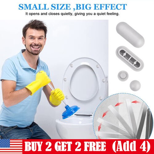 Buffer Toilet Seat Bumpers Toilet Seat Cushion Stopper Gn