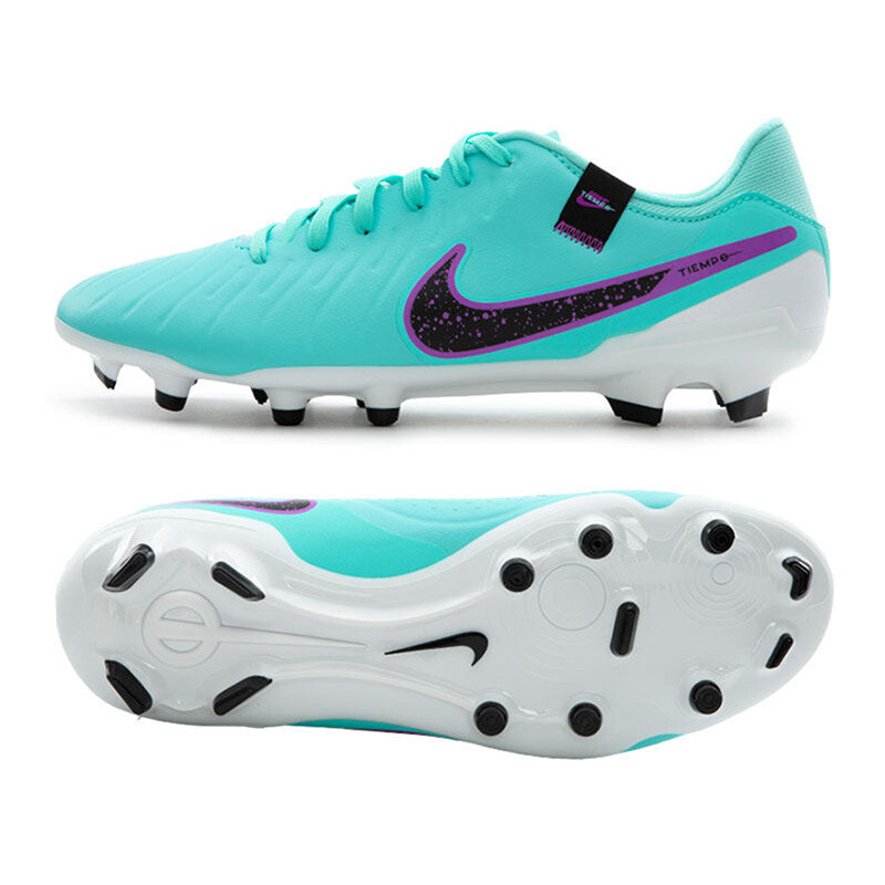 シューズ Nike TIEMPO10 FG Nike Tiempo Legend 10 Club Fg/Mg Black-Black-Deep Jungle Sz