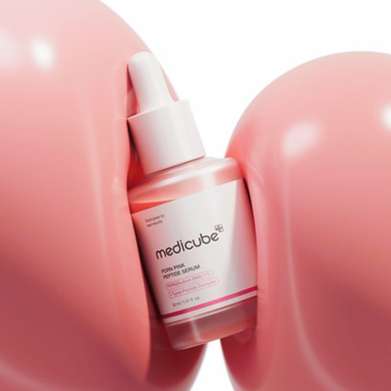MEDICUBE PDRN Pink Peptide Serum Blemishes & Elasticity Care