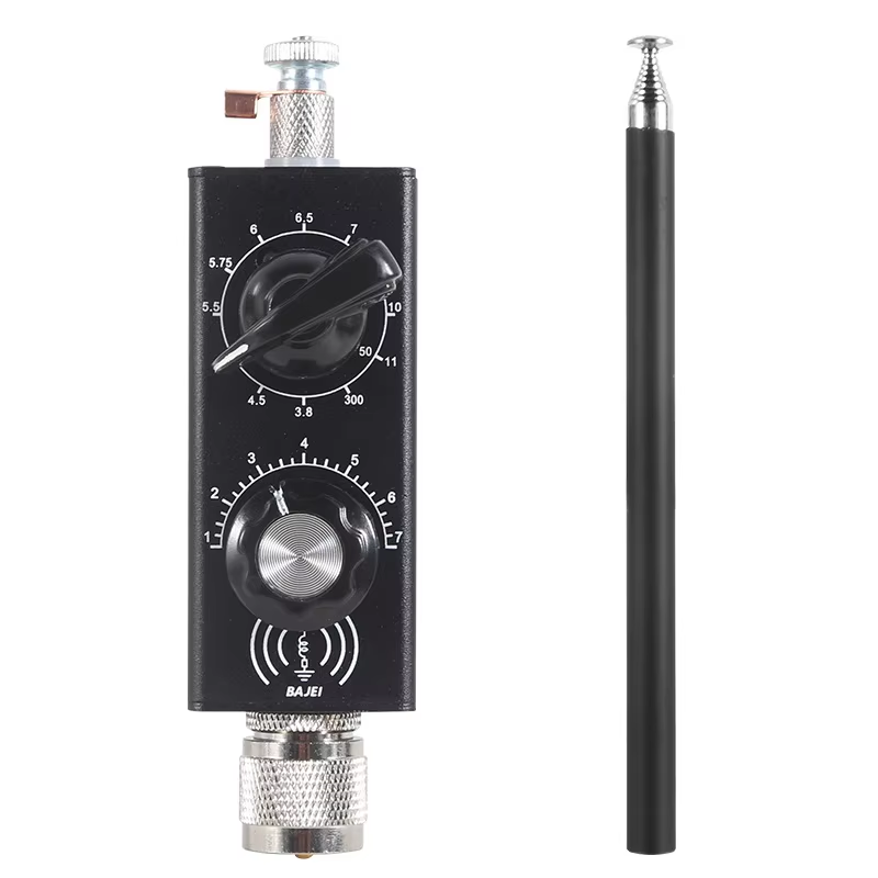 Mini-ANT 20W QRP Shortwave Antenna 5-55MHz for Yaesu FT-817 818 ICOM 703 K1 USDX