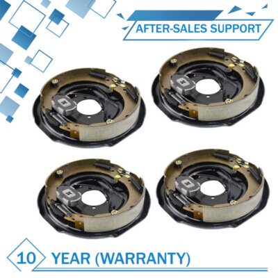 (4) 12''x2'' Electric Trailer Brake Assembly Both Side 5200-7K lb Axle Fits Dexter