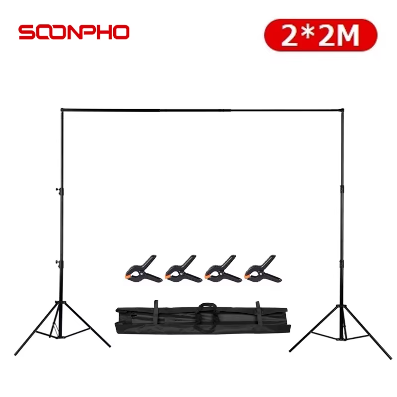 Tripod 2M Photography Background Backdrop Stand Support Picture Canvas Frame For