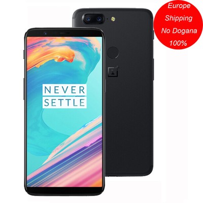 6.01" Oneplus 5T 6GB RAM 64GB ROM SnapDragon 835 Kryo Octa Core Nero