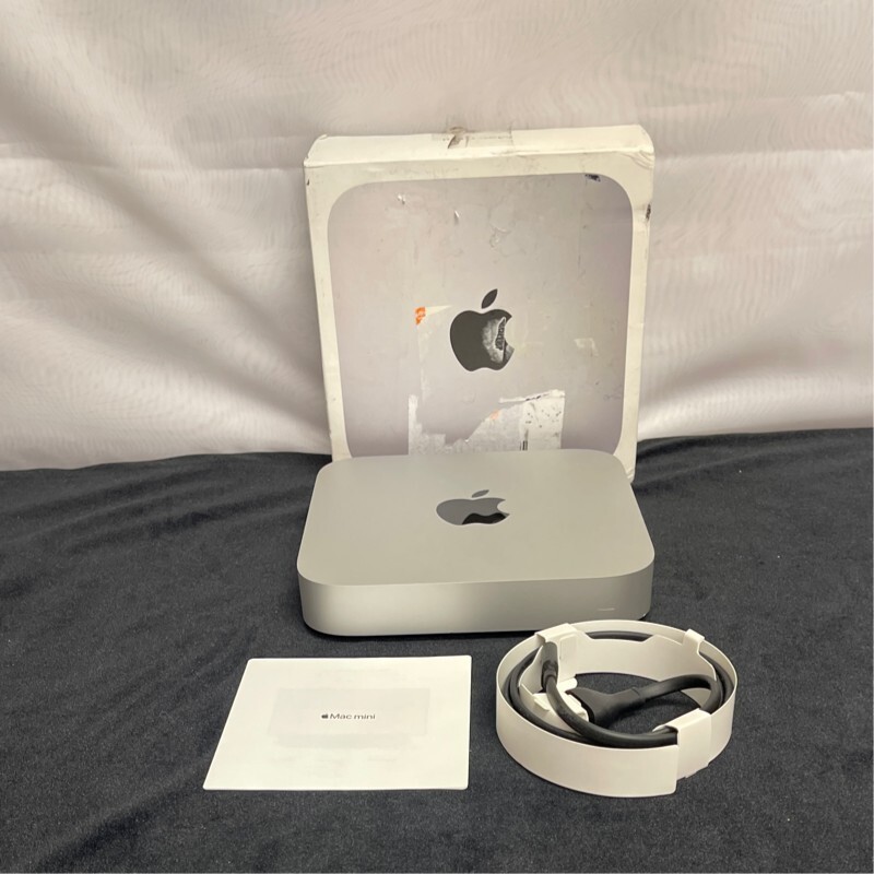 Apple Mac Mini M1 A2348 Silver 8G RAM 256GB Storage Desktop