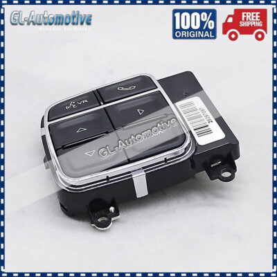 Uconnect EVIC Steering Wheel Control Switch 56046097AD For Jeep Dodge Chrysler
