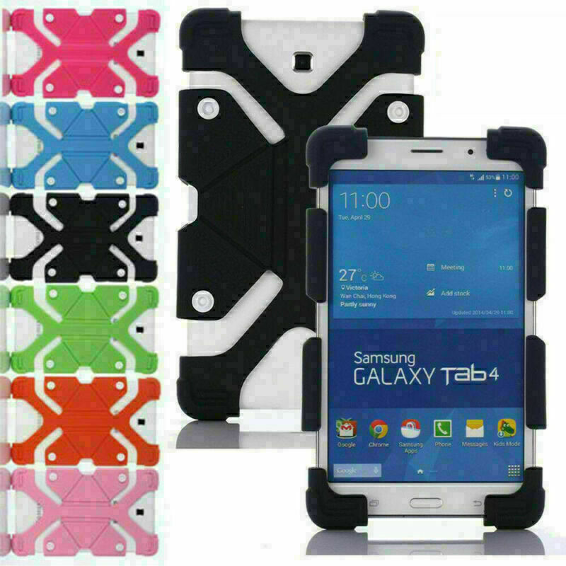 Universal Kids Shockproof Soft Silicone Cover Case For 7" 8"