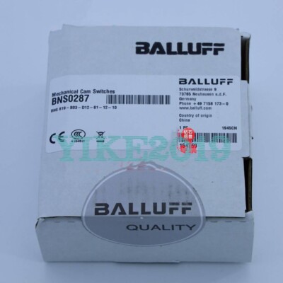 NEW IN BOX Balluff Limit Switch BNS819-B03-D12-61-12-10 3-Position BNS028J