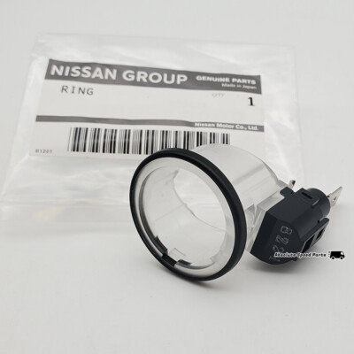 NEW NISSAN Cigarette Lighter Ring Skyline R32 R33 R34 GTR 25339-AA000