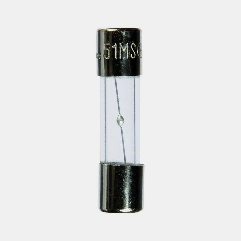Jandorf GMC 6 Amp Time Delay Glass FUSE 2 pk Withstand Overloa...