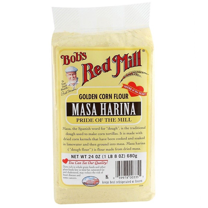 UPC 039978003355 product image for Bob's Red Mill, Masa Harina, Golden Corn Flour, 24 Oz (680 G) | upcitemdb.com