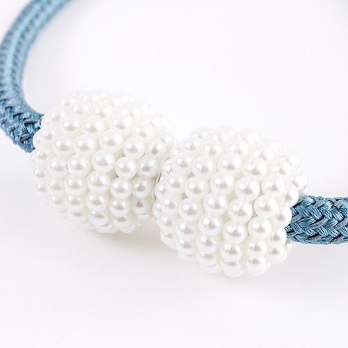 Vorhang Raffhalter Perlen Tie Rücken Schnalle Clips