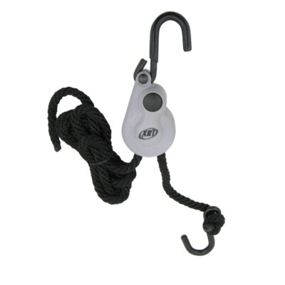 ProGrip 3/8 in. W X 8 ft. L Black Particle Rope Lock Tie Down (Pack of 3)