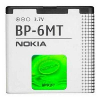 OEM Nokia BP-6MT Replacement Battery for E51 N81 N82 Mural 6350 6750 1050mAh