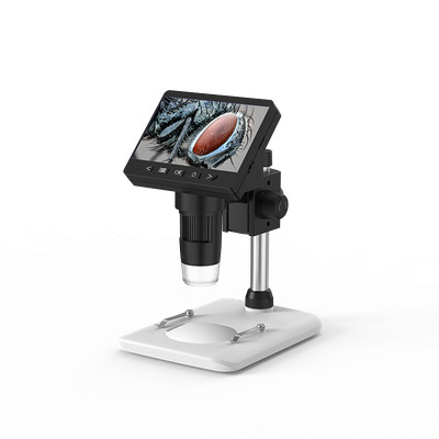 TOMLOV 4.3'' LCD Digital Microscope1000X Jewelry Girdle Code Viewer Microscope