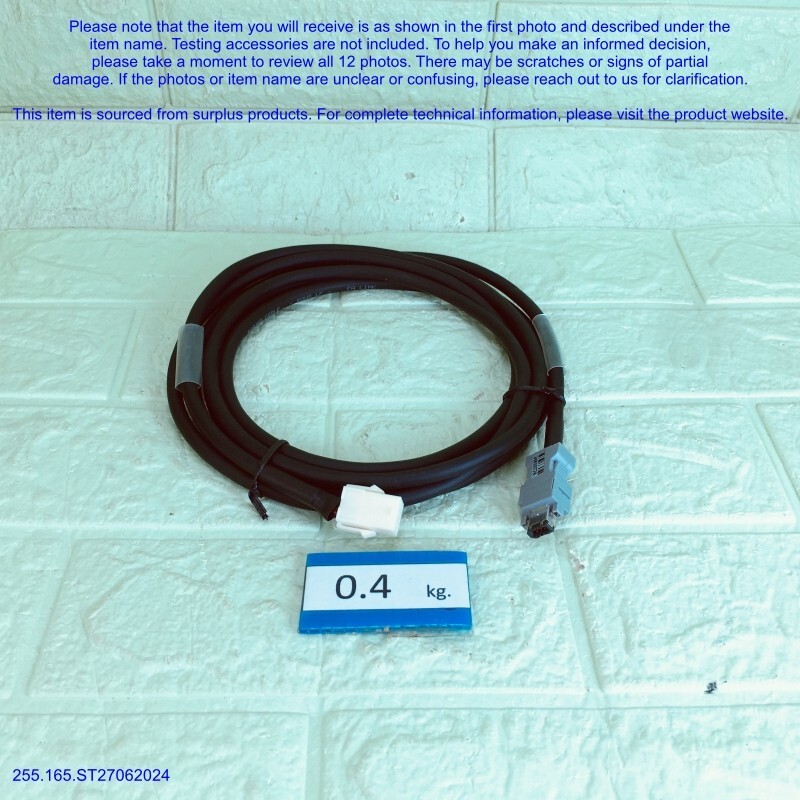 Panasonic  MFECA0030EAM-L, MOLEX Encoder Cable as photos, sn:9774, FedExDHL