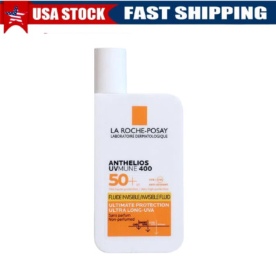 LA ROCHE-POSAY ANTHELIOS SPF 50 UVmune 400 LIGHT FLUID SUNSCREEN 50ML/1.7 FL.OZ