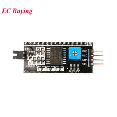 1602 I2C LCD Display Module Blue Yellow-Green 16x2 Screen for Arduino