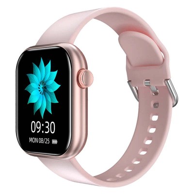 Cubot C5 Smart Watch 1.7''Heart Rate Monitor 10 Sport Modes 5ATM Waterproof Call