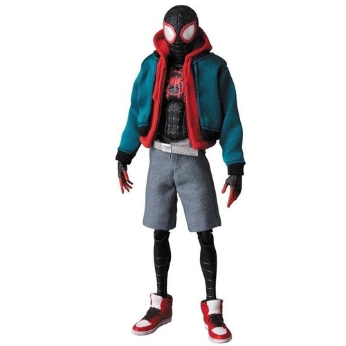 MAFEX　NO　107 SPIDER-MAN マイルスモラレス マフェックス MAFEX No.107 SPIDER-MAN MILES MORALES Into the Spider-Verse