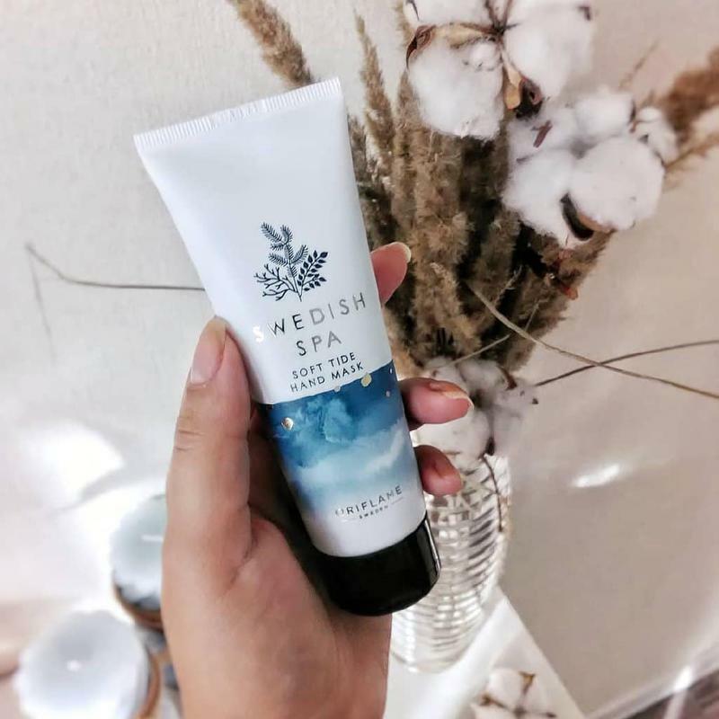 Swedish SPA Soft Tide Hand Mask 34730 75 ml Oriflame Sweden NEW!!!