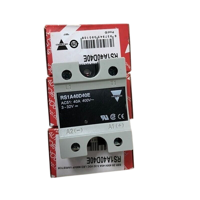 1pc New Carlo Gavazzi RS1A40D40E 40A 400V Solid State Relay
