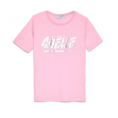 

Женская футболка GAELLE Paris GBD11041STMM розовая E2022, Pink