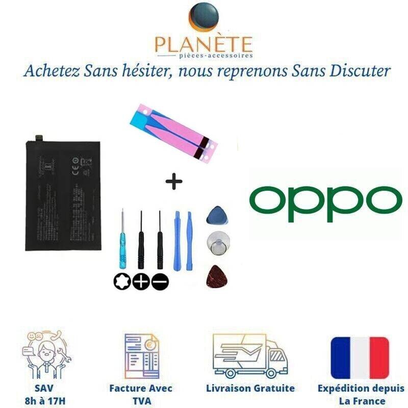 Original Batterie Battery Akku Blp855 Pour Oppo Find X5 Lite