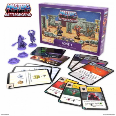 Masters of the Universe Battleground Wave 1: Evil Warriors Faction ARK MOTU0018