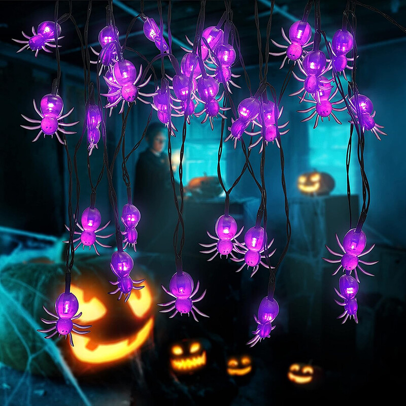 50 Led Halloween Party Yard Garden Decor Us